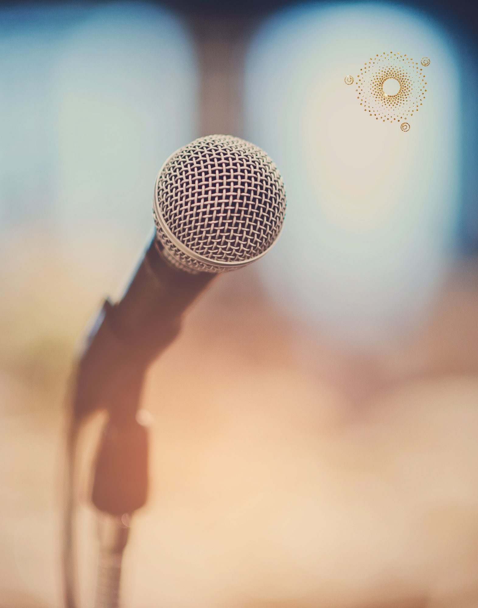 Une photo de Mélodie en conférence pour illustrer les interviews ci-contre.